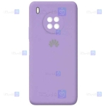 قاب سیلیکونی Huawei Y9a مدل محافظ لنز دار