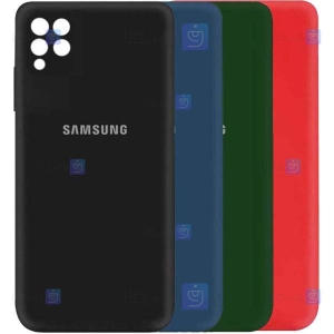 قاب سیلیکونی Samsung Galaxy A42 5G مدل محافظ لنز دار