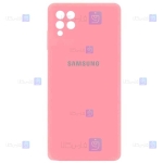 قاب سیلیکونی Samsung Galaxy A42 5G مدل محافظ لنز دار