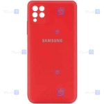 قاب سیلیکونی Samsung Galaxy A42 5G مدل محافظ لنز دار