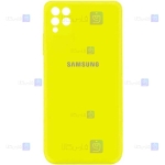 قاب سیلیکونی Samsung Galaxy A42 5G مدل محافظ لنز دار