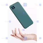قاب سیلیکونی Samsung Galaxy A42 5G مدل محافظ لنز دار