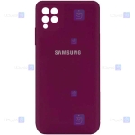 قاب سیلیکونی Samsung Galaxy A42 5G مدل محافظ لنز دار