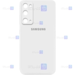 قاب سیلیکونی Samsung Galaxy S20 FE مدل محافظ لنز دار