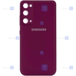 قاب سیلیکونی Samsung Galaxy S20 FE مدل محافظ لنز دار