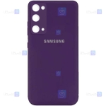 قاب سیلیکونی Samsung Galaxy S20 FE مدل محافظ لنز دار