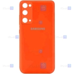قاب سیلیکونی Samsung Galaxy S20 FE مدل محافظ لنز دار