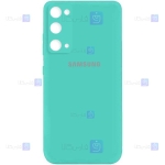 قاب سیلیکونی Samsung Galaxy S20 FE مدل محافظ لنز دار