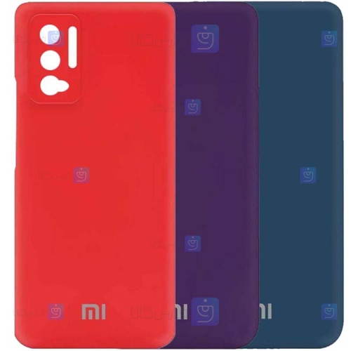 قاب سیلیکونی Xiaomi Poco M3 Pro مدل محافظ لنز دار