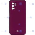 قاب سیلیکونی Xiaomi Poco M3 Pro مدل محافظ لنز دار