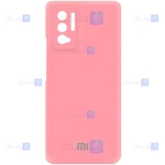 قاب سیلیکونی Xiaomi Poco M3 Pro مدل محافظ لنز دار