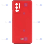 قاب سیلیکونی Xiaomi Poco M3 Pro مدل محافظ لنز دار