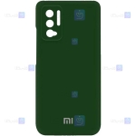 قاب سیلیکونی Xiaomi Poco M3 Pro مدل محافظ لنز دار