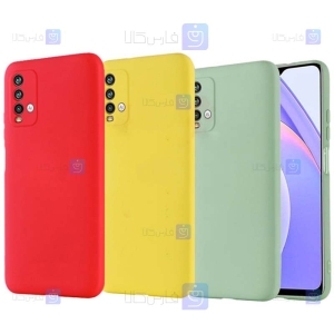 قاب سیلیکونی Xiaomi Redmi 9T مدل محافظ لنز دار