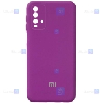 قاب سیلیکونی Xiaomi Redmi 9T مدل محافظ لنز دار