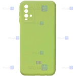قاب سیلیکونی Xiaomi Redmi 9T مدل محافظ لنز دار