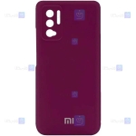 قاب سیلیکونی Xiaomi Redmi Note 10 5G مدل محافظ لنز دار