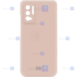 قاب سیلیکونی Xiaomi Redmi Note 10 5G مدل محافظ لنز دار