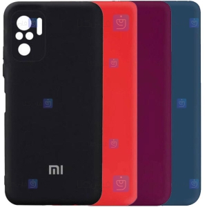 قاب سیلیکونی Xiaomi Redmi Note 10S مدل محافظ لنز دار