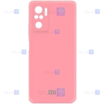 قاب سیلیکونی Xiaomi Redmi Note 10S مدل محافظ لنز دار