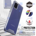 قاب شیشه ای - ژله ای Samsung Galaxy A31 مدل Space Collection