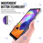 قاب شیشه ای - ژله ای Samsung Galaxy A31 مدل Space Collection