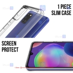 قاب شیشه ای - ژله ای Samsung Galaxy A31 مدل Space Collection