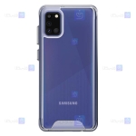 قاب شیشه ای - ژله ای Samsung Galaxy A31 مدل Space Collection