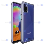 قاب شیشه ای - ژله ای Samsung Galaxy A31 مدل Space Collection