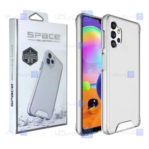 قاب شیشه ای – ژله ای Samsung Galaxy A32 4G مدل Space Collection