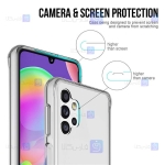 قاب شیشه ای – ژله ای Samsung Galaxy A32 4G مدل Space Collection