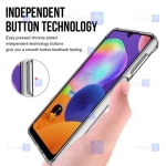 قاب شیشه ای – ژله ای Samsung Galaxy A32 4G مدل Space Collection