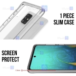 قاب شیشه ای – ژله ای Samsung Galaxy A71 مدل Space Collection