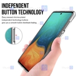 قاب شیشه ای – ژله ای Samsung Galaxy A71 مدل Space Collection