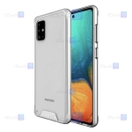 قاب شیشه ای – ژله ای Samsung Galaxy A71 مدل Space Collection