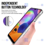 قاب شیشه ای – ژله ای Samsung Galaxy A72 4G/5G مدل Space Collection