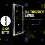 قاب شیشه ای – ژله ای Samsung Galaxy Note 10 Plus مدل Space Collection