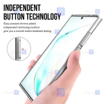 قاب شیشه ای – ژله ای Samsung Galaxy Note 20 Ultra مدل Space Collection