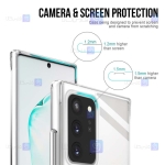 قاب شیشه ای – ژله ای Samsung Galaxy Note 20 Ultra مدل Space Collection