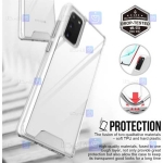 قاب شیشه ای – ژله ای Samsung Galaxy S20 FE مدل Space Collection