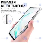 قاب شیشه ای – ژله ای Samsung Galaxy S20 FE مدل Space Collection
