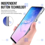 قاب شیشه ای – ژله ای Samsung Galaxy S20 Plus مدل Space Collection
