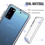 قاب شیشه ای – ژله ای Samsung Galaxy S20 Plus مدل Space Collection