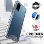 قاب شیشه ای – ژله ای Samsung Galaxy S20 Plus مدل Space Collection