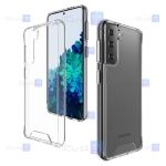 قاب شیشه ای – ژله ای Samsung Galaxy S21 Plus مدل Space Collection