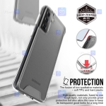 قاب شیشه ای – ژله ای Samsung Galaxy S21 Plus مدل Space Collection