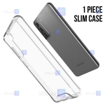 قاب شیشه ای – ژله ای Samsung Galaxy S21 Plus مدل Space Collection
