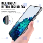 قاب شیشه ای – ژله ای Samsung Galaxy S21 Plus مدل Space Collection