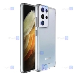 قاب شیشه ای – ژله ای Samsung Galaxy S21 Ultra مدل Space Collection
