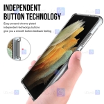 قاب شیشه ای – ژله ای Samsung Galaxy S21 Ultra مدل Space Collection